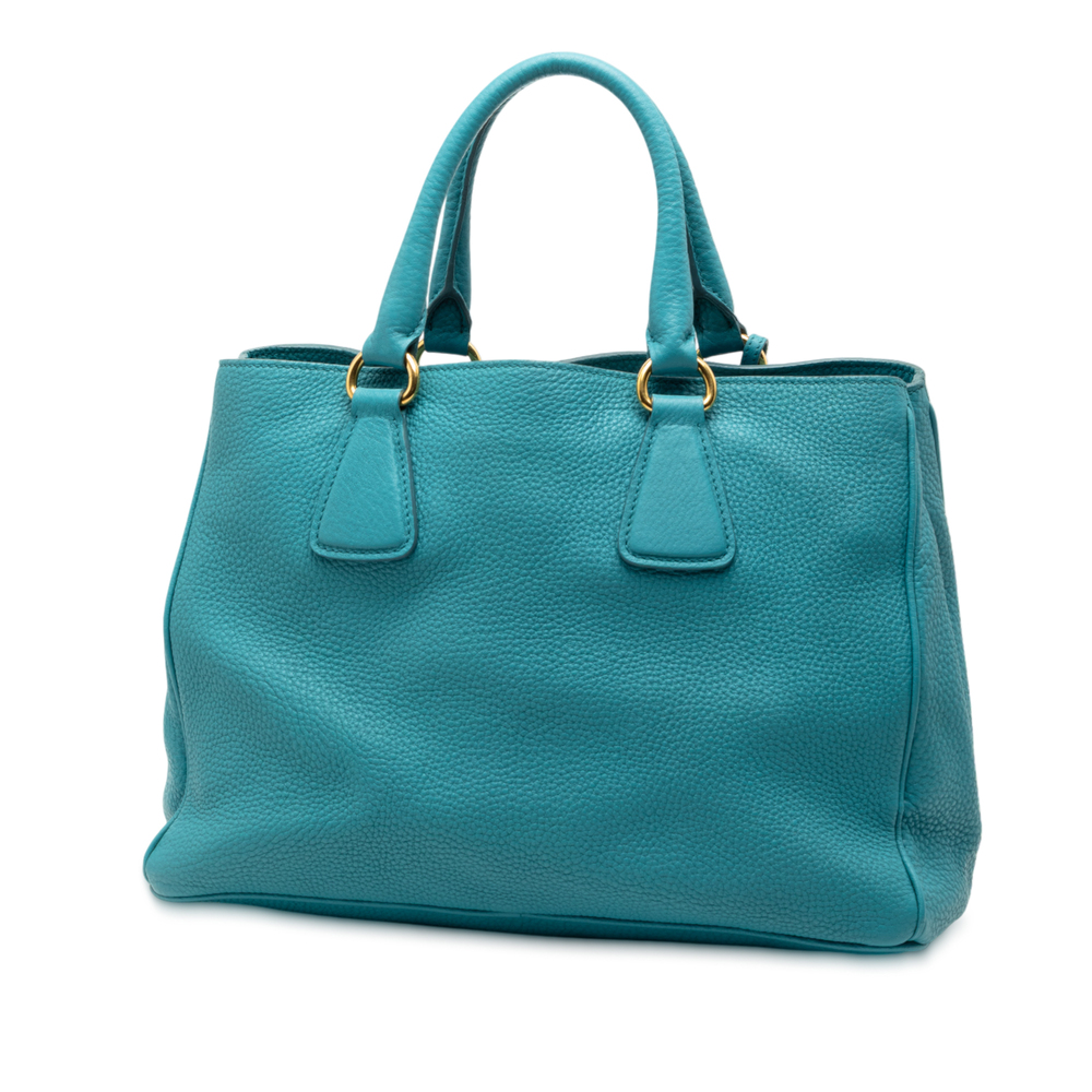 Pre-Loved Prada Vitello Daino Open Convertible Tote - Picture 2 of 6